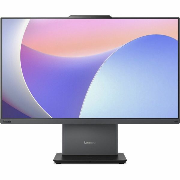 Lenovo ThinkCentre neo 50a 24 Gen 5 12SD004LUS All-in-One Computer - Intel Core i7 13th Gen i7-13620H - 16 GB - 512 GB SSD - 23.8" Full HD - Desktop - Luna Gray - Image 5