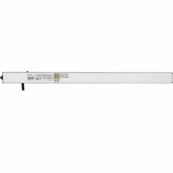 Eaton Tripp Lite Series 8 Right-Angle Outlet Vertical Power Strip, 120V, 15A, 15 ft. (4.57 m) Cord, 5-15P, 24 in. - Image 3