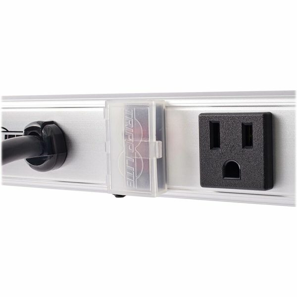 Eaton Tripp Lite Series 8 Right-Angle Outlet Vertical Power Strip, 120V, 15A, 15 ft. (4.57 m) Cord, 5-15P, 24 in. - Image 5