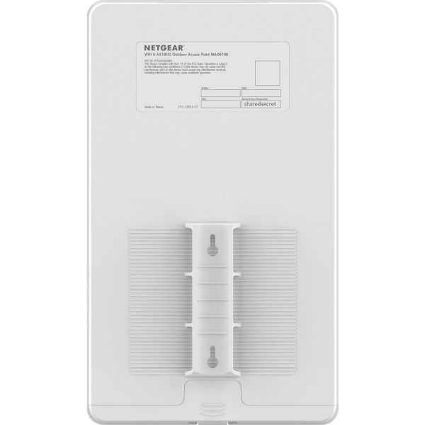 Netgear WAX610Y IEEE 802.11 a/b/g/n/ac/ax/i 1.80 Gbit/s Wireless Access Point - Outdoor - Image 8