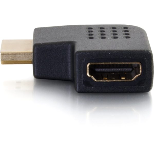 C2G Right Angle HDMI Adapter - Left Exit - Image 2