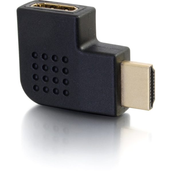 C2G Right Angle HDMI Adapter - Left Exit - Image 3