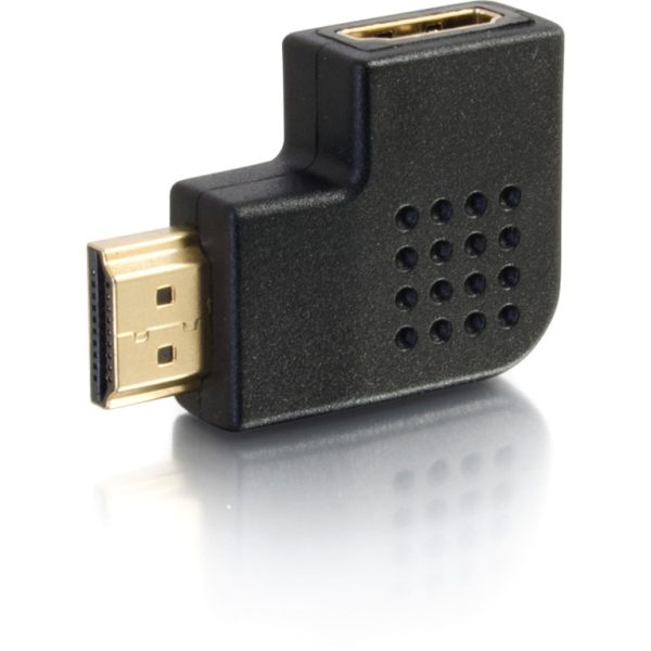 C2G Right Angle HDMI Adapter - Left Exit - Image 4