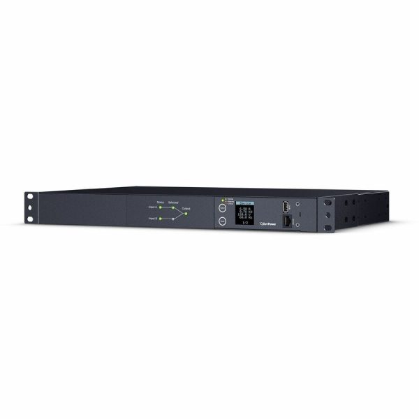 CyberPower PDU24001 Single Phase 100 - 120 VAC 15A Metered ATS PDU - Image 4