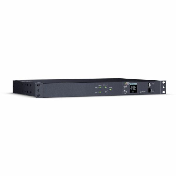 CyberPower PDU24001 Single Phase 100 - 120 VAC 15A Metered ATS PDU - Image 5