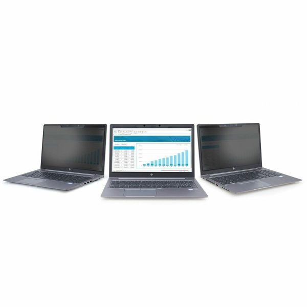 StarTech.com Magnetic Privacy Screen For 14-Inch 16:9 Laptop, Reversible Filter, Computer Screen Protector, TAA, Blue Light Shield - Image 2