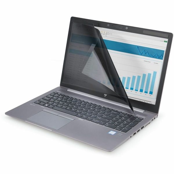 StarTech.com Magnetic Privacy Screen For 14-Inch 16:9 Laptop, Reversible Filter, Computer Screen Protector, TAA, Blue Light Shield - Image 3