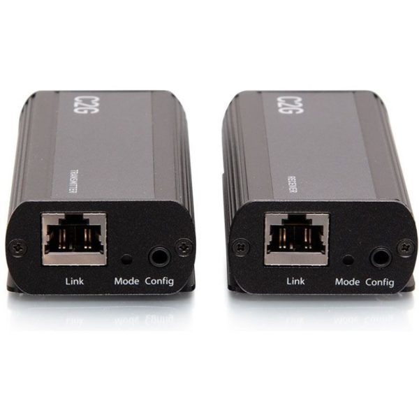 C2G 1-Port USB C Extender - Transmitter to Receiver Kit - USB 3.2 Gen 1 (5GBPS) - USB-C to RJ-45 - Image 5