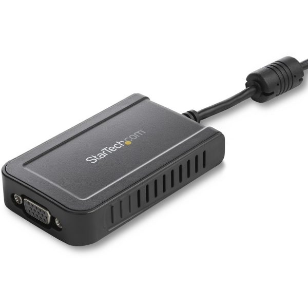 StarTech.com USB 2.0 to VGA Adapter, USB to VGA Monitor Converter for Windows, 1080p (no support for macOS/ChromeOS/Linux) - TAA - Image 2