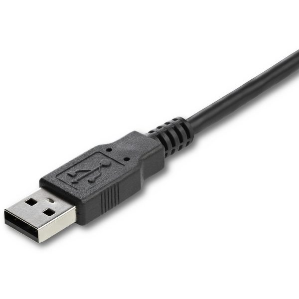 StarTech.com USB 2.0 to VGA Adapter, USB to VGA Monitor Converter for Windows, 1080p (no support for macOS/ChromeOS/Linux) - TAA - Image 3