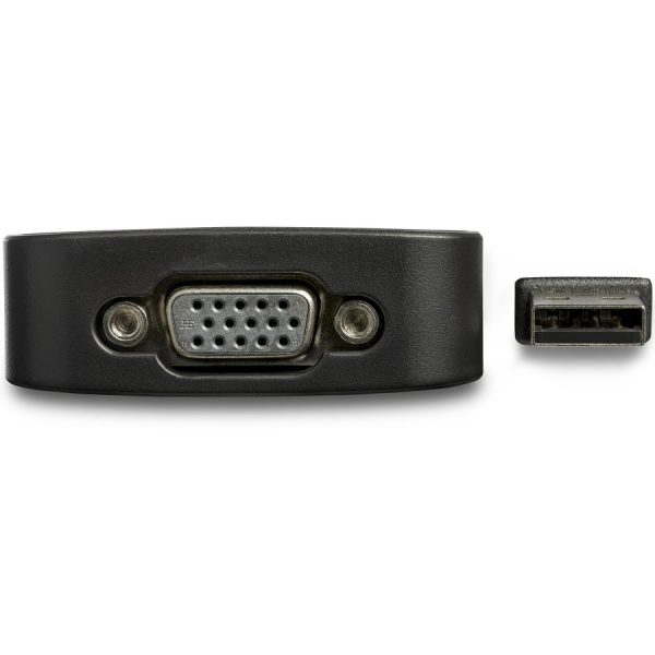 StarTech.com USB 2.0 to VGA Adapter, USB to VGA Monitor Converter for Windows, 1080p (no support for macOS/ChromeOS/Linux) - TAA - Image 4