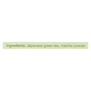 Matcha Love In Matcha Green Tea Traditional Flavor  - Case of 6 - 10 BAGS