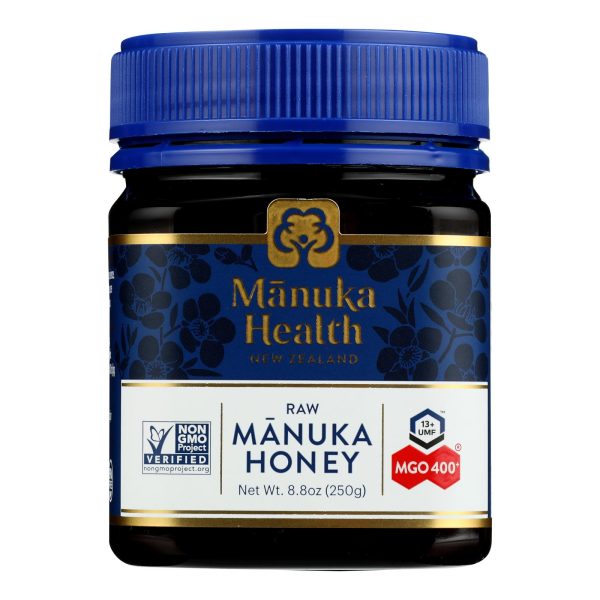 Manuka Health - Mgo 400+ Manuka Honey - 8.8 OZ - Image 2