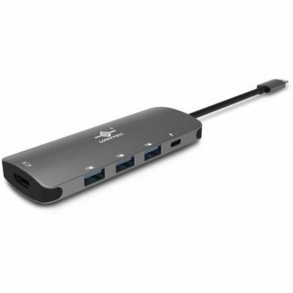 Vantec Link USB C 3-Port Hub with Power Delivery + HDMI - Image 3