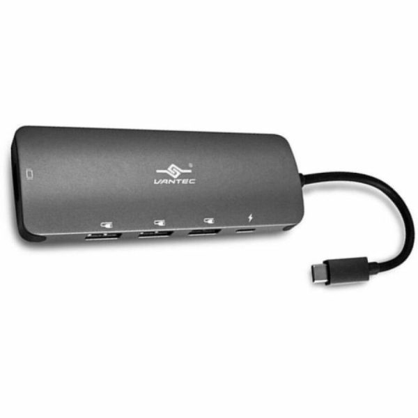Vantec Link USB C 3-Port Hub with Power Delivery + HDMI - Image 4