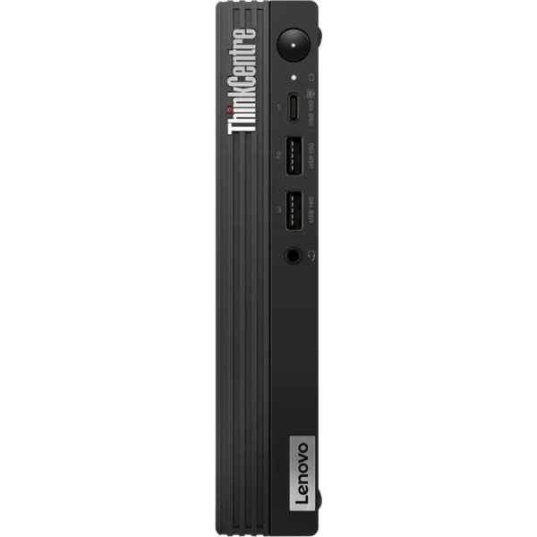 Lenovo ThinkCentre M60q 12C60006US Chromebox - Intel Celeron 7305 - 4 GB - 64 GB Flash Memory Capacity - Tiny - Black - Image 5