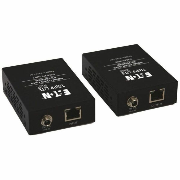Eaton Tripp Lite Series HDMI over Cat5/6 Extender Kit, Box-Style Transmitter/Receiver for Video/Audio, Up to 150 ft. (45 m), TAA - Image 2