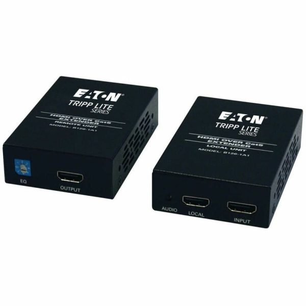 Eaton Tripp Lite Series HDMI over Cat5/6 Extender Kit, Box-Style Transmitter/Receiver for Video/Audio, Up to 150 ft. (45 m), TAA - Image 4
