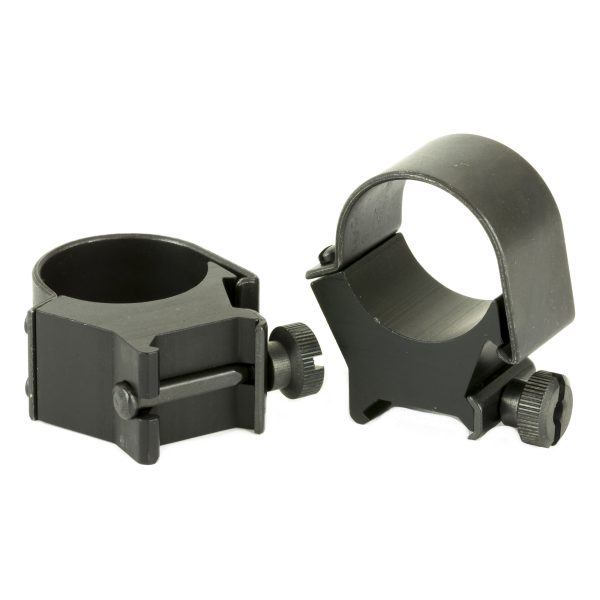 WEAVER TOP MOUNT RNGS 30MM HIGH MAT - Image 2