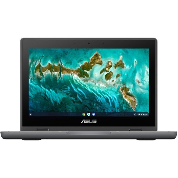 Asus Chromebook Flip CR1 CR1100FKA-YZ142T-S 11.6" Touchscreen Convertible Chromebook - HD - Intel Celeron N5100 - 4 GB - 32 GB Flash Memory - Dark Gray - Image 11