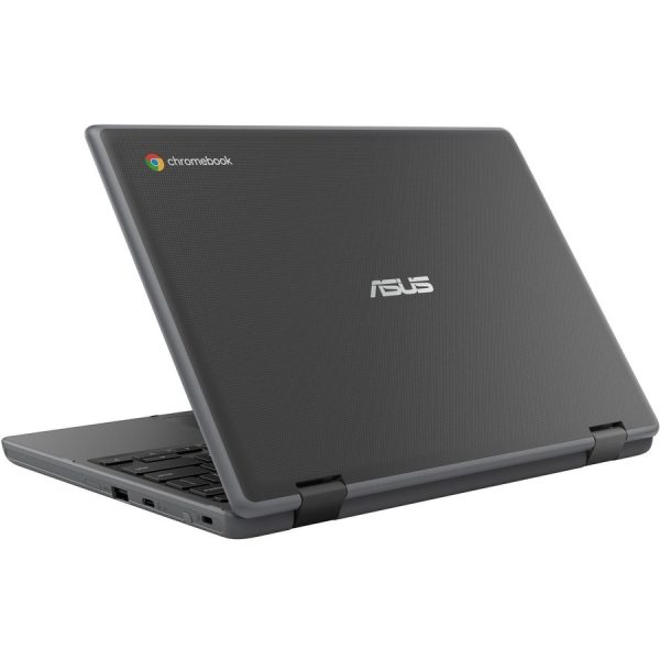 Asus Chromebook Flip CR1 CR1100FKA-YZ142T-S 11.6" Touchscreen Convertible Chromebook - HD - Intel Celeron N5100 - 4 GB - 32 GB Flash Memory - Dark Gray - Image 13