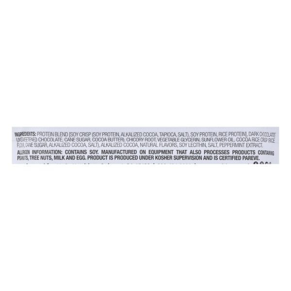 Nugo Nutrition Bar Nugo Slim Bar - Chocolate Mint - Case of 12 - 1.59 oz