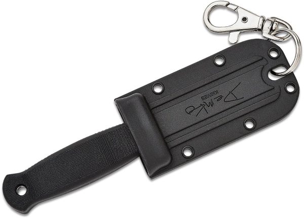 Armiger Fixed Blade with Sheath  Armiger 2 & Armiger 4   Clip Point Spear Point Tanto Shark Foot Serrated Full Tang - Image 5