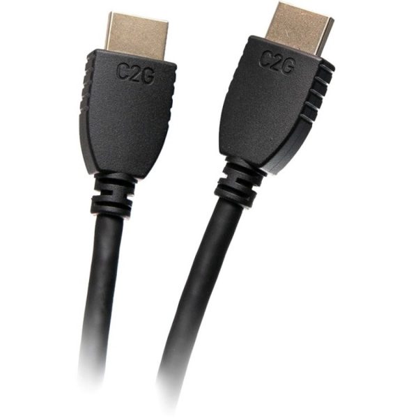 C2G Core Series 6ft High Speed HDMI Cable with Ethernet - 4K HDMI Cable - HDMI 2.0 - 4K 60Hz - 3 Pack - Image 2