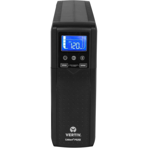 Vertiv Liebert PSA5 UPS - 1000VA/600W 120V| Line Interactive AVR Tower UPS - Image 3