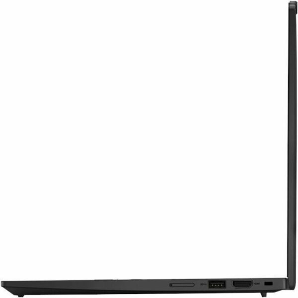 Lenovo ThinkPad X13 Gen 5 21LU0056US 13.3" Notebook - WUXGA - Intel Core Ultra 7 155U - 16 GB - 512 GB SSD - English Keyboard - Black - Image 14