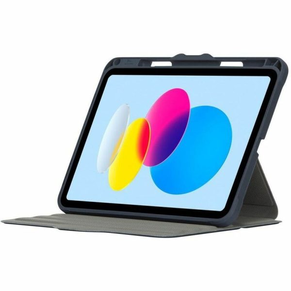 Targus Pro-Tek THZ93402GL Carrying Case (Folio) for 10.9" Apple iPad (10th Generation) Tablet - Blue - Image 9
