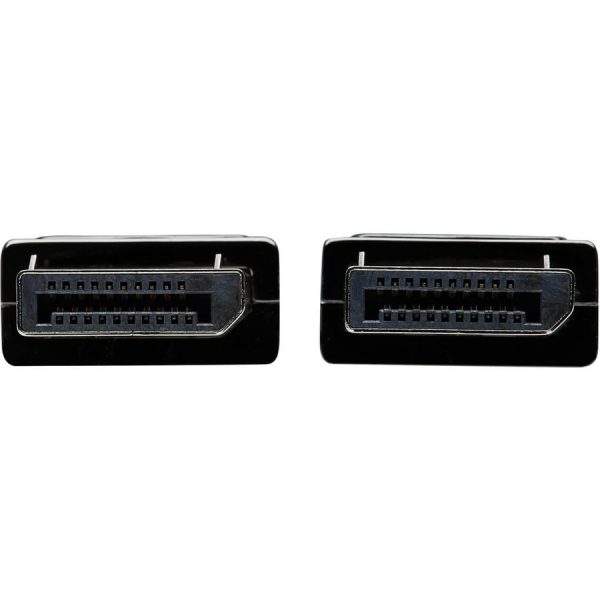 Eaton Tripp Lite Series DisplayPort Active Optical Cable (AOC), 8K 60 Hz (M/M), CL3 Rated, Latching Connectors, Black, 15 m (49 ft.) - Image 3
