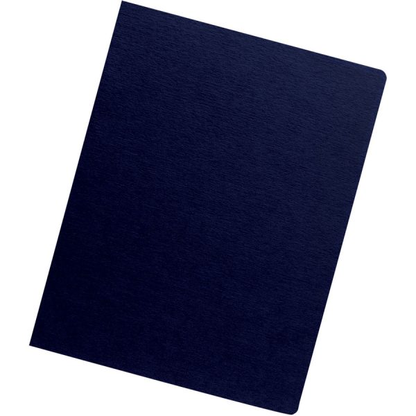 Fellowes Futura™ Presentation Covers - Oversize, Navy, 25 pack - Image 3