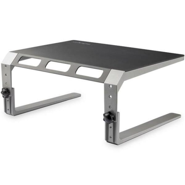 StarTech.com Monitor Riser Stand, For up to 32" (22lb/10kg) Monitor, Monitor Riser, Steel&Aluminum, Monitor Shelf w/ Three Height Settings - Image 2