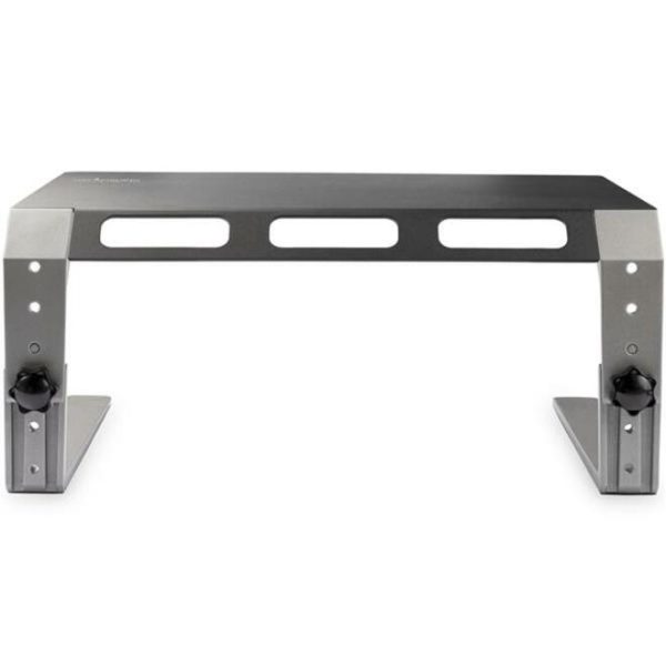 StarTech.com Monitor Riser Stand, For up to 32" (22lb/10kg) Monitor, Monitor Riser, Steel&Aluminum, Monitor Shelf w/ Three Height Settings - Image 3