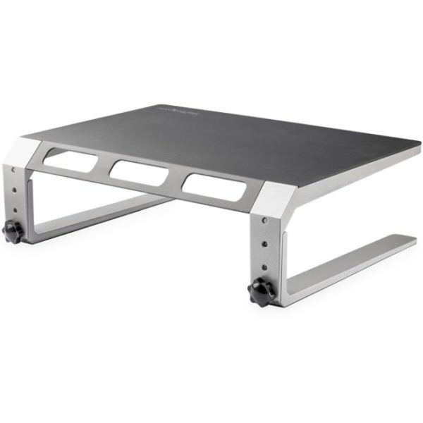 StarTech.com Monitor Riser Stand, For up to 32" (22lb/10kg) Monitor, Monitor Riser, Steel&Aluminum, Monitor Shelf w/ Three Height Settings - Image 4