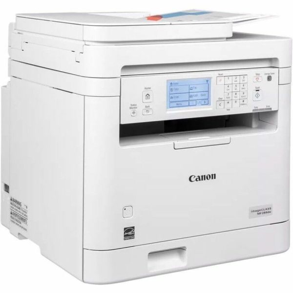 Canon imageCLASS MF289dw Wired & Wireless Laser Multifunction Printer - Monochrome - White - Image 3