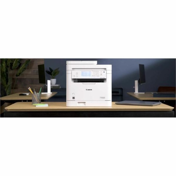 Canon imageCLASS MF289dw Wired & Wireless Laser Multifunction Printer - Monochrome - White - Image 4
