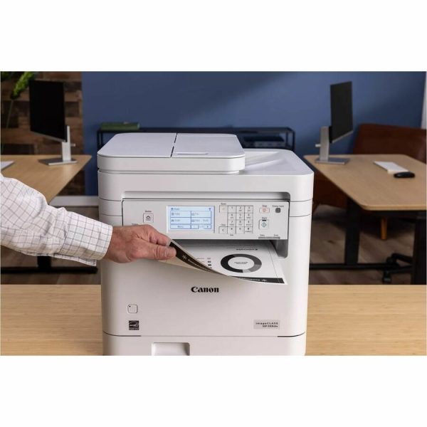 Canon imageCLASS MF289dw Wired & Wireless Laser Multifunction Printer - Monochrome - White - Image 6