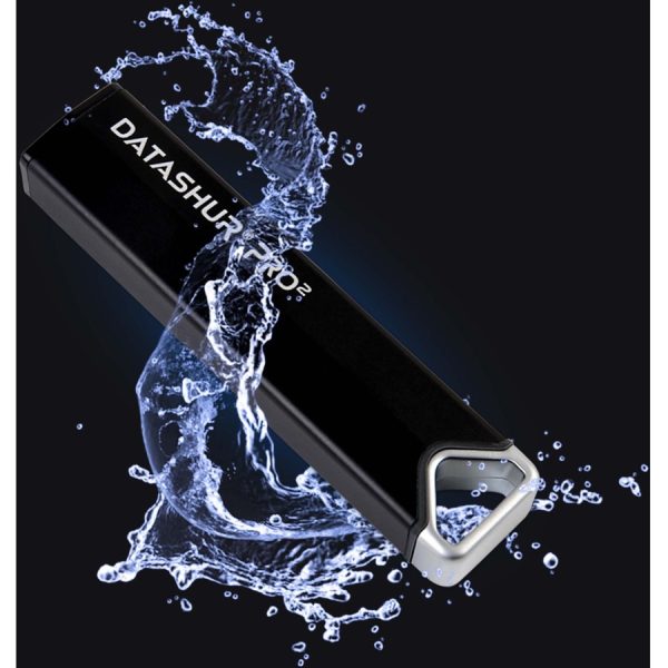 iStorage datAshur PRO2 8 GB | Secure Flash Drive | FIPS 140-2 Level 3 Certified | Password protected | Dust/Water-Resistant | IS-FL-DP2-256-8 - Image 3