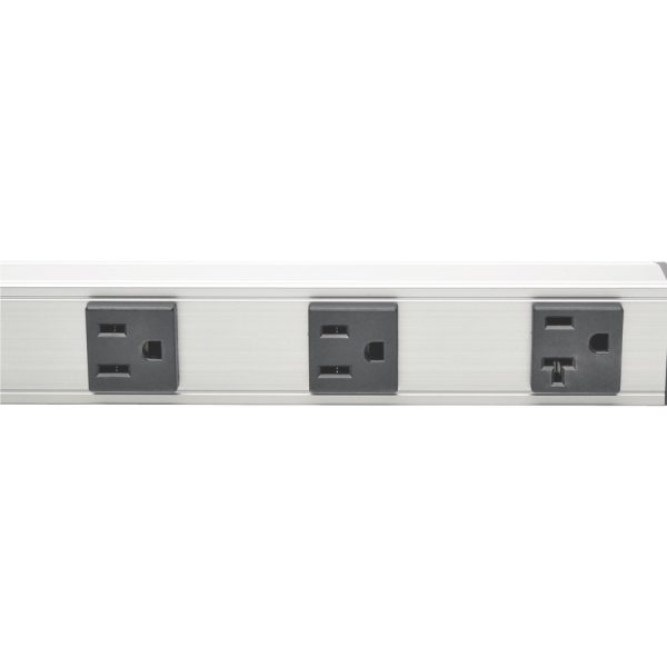 Eaton Tripp Lite Series 12-Outlet Power Strip with Surge Protection, (10-15A & 2-20A), 15 ft. (4.57 m) Cord, 1650 Joules, 36 in. length - Image 3
