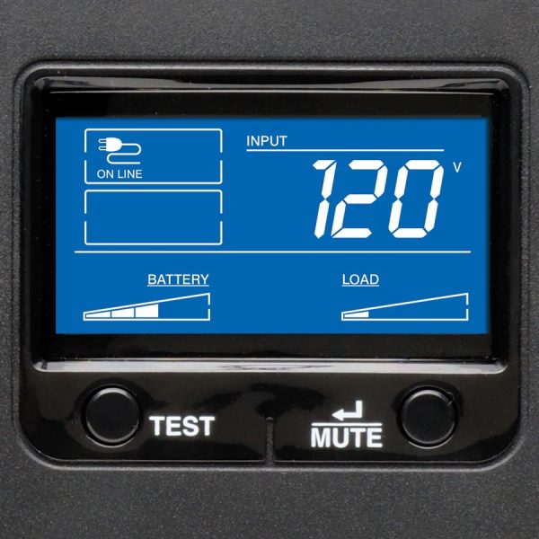 Eaton Tripp Lite Series SmartPro LCD 120V 1300VA 720W Line-Interactive UPS, AVR, Tower, LCD, USB, 8 Outlets - Image 2