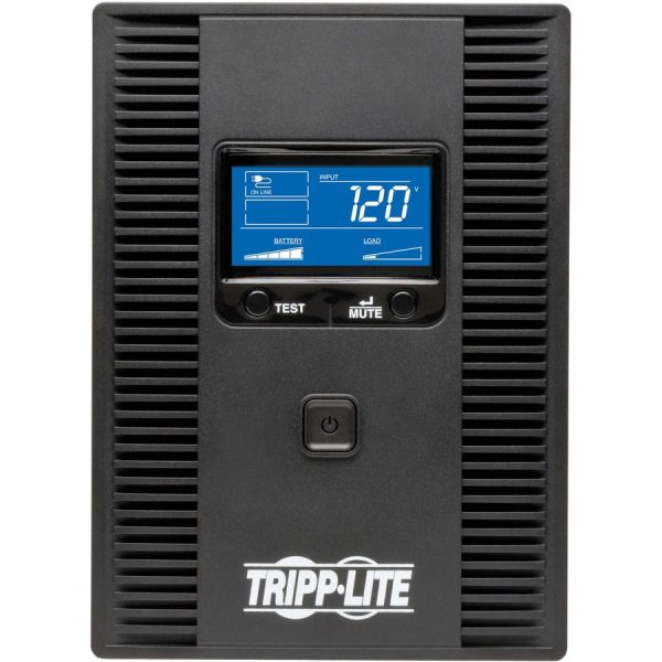 Eaton Tripp Lite Series SmartPro LCD 120V 1300VA 720W Line-Interactive UPS, AVR, Tower, LCD, USB, 8 Outlets - Image 6