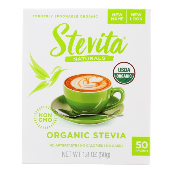 Stevita - Stevia Og2 Original - CS of 6-50 PKT