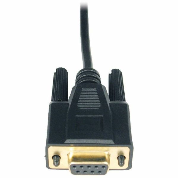Eaton Tripp Lite Series Null Modem Serial DB9 Serial Cable (DB9 F/F), 10 ft. (3.05 m) - Image 2