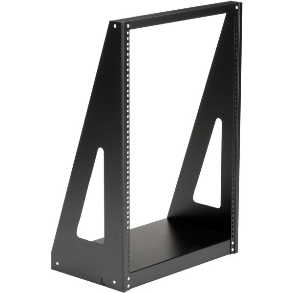 StarTech.com 2-Post 16U Heavy-Duty Desktop Server Rack, Small Open Frame 19in Network Rack for Home/Office IT Equipment, TAA Compliant - Image 3