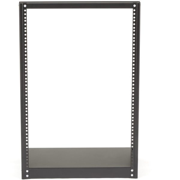 StarTech.com 2-Post 16U Heavy-Duty Desktop Server Rack, Small Open Frame 19in Network Rack for Home/Office IT Equipment, TAA Compliant - Image 4