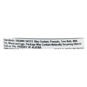 Aurora Natural Products - Organic Deglet Dates - Case of 12 - 9 oz.