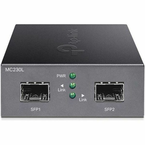 TP-Link MC230L Gigabit SFP to SFP Fiber Converter - Image 3