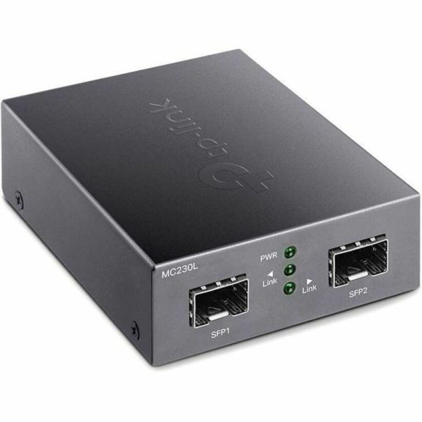 TP-Link MC230L Gigabit SFP to SFP Fiber Converter - Image 5